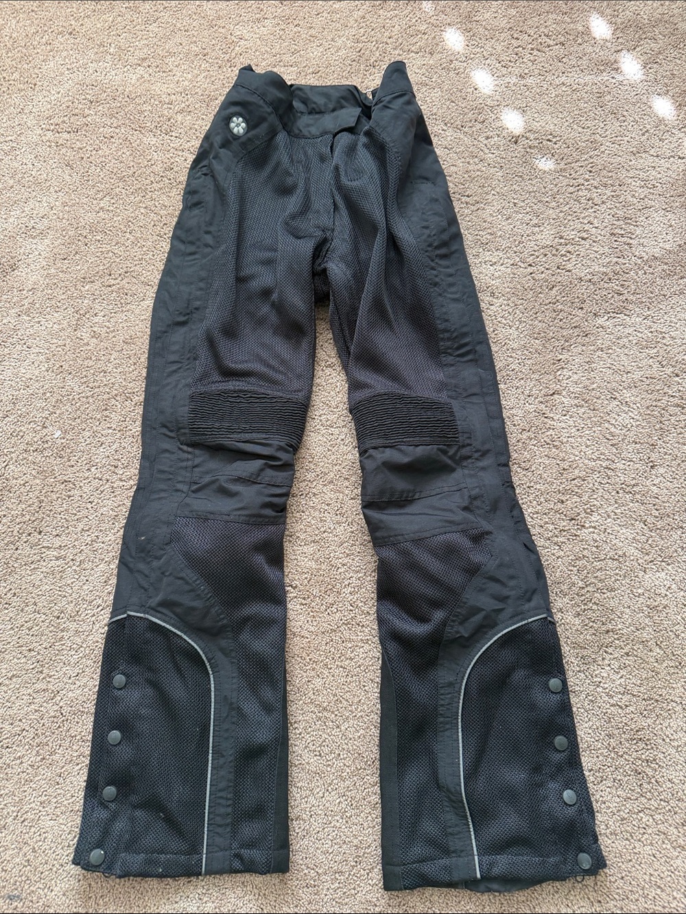 Joe Rocket Black Women's Motorcycle Pants